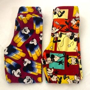 🐭 Mickey Mouse Disney Lularoe Kids Leggings S/M